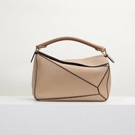 Loewe puzzle中號沙色