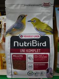 世界寵物百寶箱~比利時 凡賽爾 雜食性鳴鳥小顆粒飼料1kg&gt;UNI 三色料 水果料 綠繡眼 白頭翁 紅嘴黑鵯 八哥 麻雀