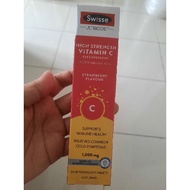 Swisse high strength vitamin c effervescent 1000mg