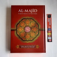 AL QURAN AL MAJID AL QURAN TAJWID TRANSLATION A4 SIZE AL QURAN CODE