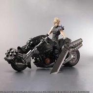 全新未拆 PLAY ARTS 改《FINAL FANTASY VII 重製版》克勞德．史特萊夫 remake