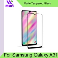 Tempered Glass Matte Screen Protector Full Screen for Samsung Galaxy A31 / A32 5G / A33 5G / A34 5G