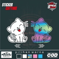 Cute Cat Stickers - Cutting Cat Stickers