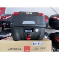 Givi B33NM box, 33 liter box with base, mounting screws, genuine givi product,