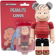 Medicom toy bearbrick PEANUTS Snoopy Linus 花生漫畫 史路比 100% be@rbrick bear figure