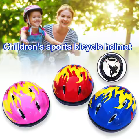 Children Helmet Adjustable Multifunctional Toddler Bike Helmet Security Guarantee Will Protect Your 
