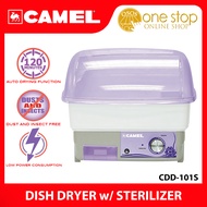 Camel Appliances Warmer Dish Dryer with Sterilizer CDD-101S •OSOS•