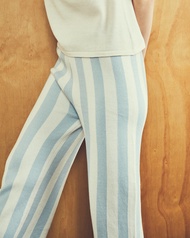 Knittle Tomato - Montauk Striped Easy Pants