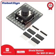 ROBOTDYN SHIELD BUTTON FOR WIFI D1 MINI LIKE WEMOS D1 MINI SHIELD BUTTON