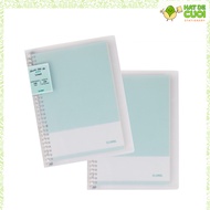 KLONG B5 iron shackle notebook 100 sheets 100GSM MS531 dash line refill paper