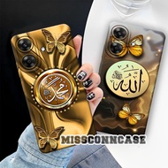 Softcase Silicone Realme Note 60 C61 C63 C53 C55 C51s C51 Realme Note 50 Motif Calligraphy - Casing 