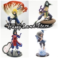 Action Figure Anime Naruto Senju Hashirama Tobirama PVC Statue Collection Children's Toy Display