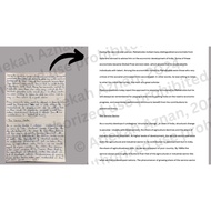 Images to Text (Word or PDF)