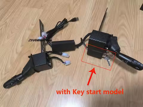 Racing Simulator Steering Wheel Key start Turn Signal Wiper Adapter For PXN V10/V 10 PRO /V99 For ET