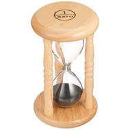 Sato Sand Timer Collection - 2-Minute and 5-Minute Variants, Wooden Sauna Timer Included