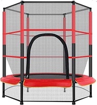 Trampoline with Safety Enclosure -Indoor or Outdoor Trampoline for Kids