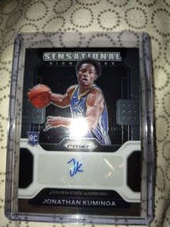 2021-22 Panini Prizm RC Jonathan Kuminga Auto