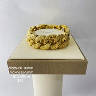 HM5 **Gold Plated Bracelet(1c5/1)