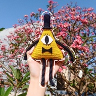 Bill Ciphere / Gravity Falls - Amigurumi / Knitted Doll