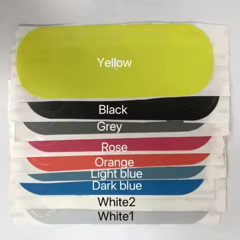 1piece OEM for Psvita Slim Psv Ps Vita 2000 PCH-2006 Housing Case Sticker Back Cover Shell Label Rep