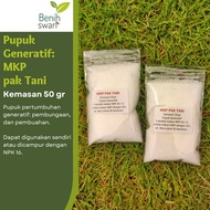 Benih swari: Nutrisi tanaman pupuk generatif MKP 50 gr