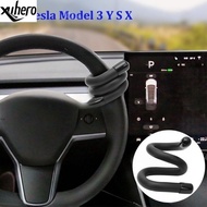 Counterweight Autopilot Weight for Tesla Model 3 Y S X Car Steering Wheel Booster FSD Buddy Automati