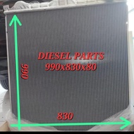 RADIATOR ZX200 ZAX200 ZAXIS200 ZAXIS 200 ZX210 ZAX210 ZAXIS210 ZAXIS-210 4448338 SPAREPART ALAT BERA