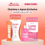 [Charlene x Agnes Exclusive Bundle | 28 Jan Only] Lean Up & Luna Shot Collagen for boosting metaboli