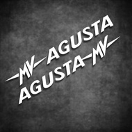 Car Sticker Agusta MV Agusta Agusta Motorcycle Sticker Scratch Waterproof Reflective Decal