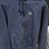 Champion Basic Hoodie Navy Blue