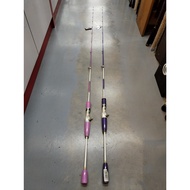 Team Seahawk Genei Ultralight Jigging Rod 1 Piece Overhead Casting Model