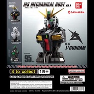 Bandai MS Mechanical Bust 01 RX-93 V Gundam