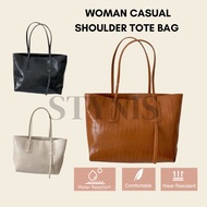 WBT019_Hailey Tote Bag Women Shoulder Bag Women Totebag Handbag Besar Woman Handbag Beg Tangan Wanit