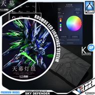 VCA ⭐️ KOSMOS LED SYSTEM LIGHT EFFECT SKY DEFENDER 天幕灯组 FULL SET PACKAGE ประกอบ หุ่นยนต์ โมเดล MECHA