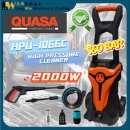 QUASA HPU-1066C Portable Electric High Pressure Washer 160 Bar 2000W Water Jet Mesin Cuci Kereta / T