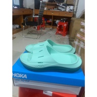 2023New HOKA ONEONE ORDA RECOVERY SLIDE 3 Green Sports Slippers Sandal