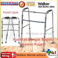 Sellaco Walker/ Elderly Walker/ Elderly Walker/ Standard Walker without sellaco wheels