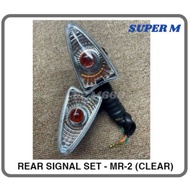 MODENAS KRISS MR2 MR 2 EURO 2 REAR SIGNAL SET LAMPU ISYARAT BELAKANG (TINTED)