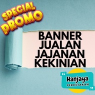 HANJAYA PRINTING - BANNER BANNER FOR Snack SALE | BANNER BANNER FOR CURRENT WEDDING SALE