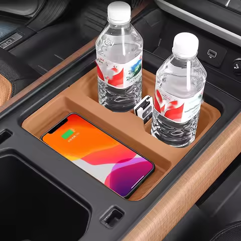 For Land Rover Defender 110/90/130 modified central control wireless water cup holder silicone non-s