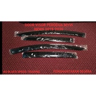 🔥KENING KERETA PERODUA MYVI BARU 2018-2023 /AIRPRESS PERODUA MYVI  DOOR VISOR PERODUA MYVI NEWS   4P