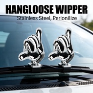 Hitman Cap Glanz Knob Wiper Rear Hangloose Chrome