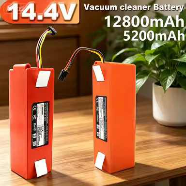 Vacuum Cleaner Battery Replacement for Xiaomi Roborock S50 S51 S55 T60 E352-00 S502-00 C10 E20 E35 1