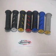 Handle Grip DOMINO Universal Throttle Grip Handle Grip Rubber Ysuku Y15 Y15ZR Y16 Y16zr NVX Xmax VAR