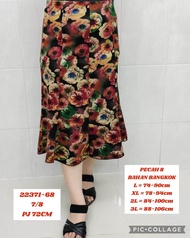 Rok Bangkok/Rok pecah 8/Rok wanita