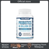 Balincer Probiotics 60 Billion CFU Organic Prebiotics & Digestive Enzymes Probiotic Supplement Immun