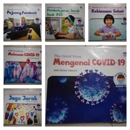 AZ guide series about COVID-19 recognizing COVID-19, against COVID-19, healthy Habits, pandemi fight