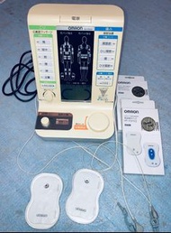 Omron 低頻治療儀理療儀 HV-F9520 3D按摩 低周波按摩器  歐姆龍 肩周炎腰肌勞損 低頻電療 電子脈衝 電子按摩舒壓