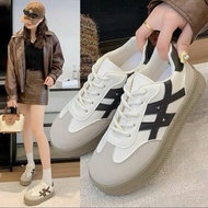 Bata shoes for women with QC striped design, soft sole, 3cm high. full fit