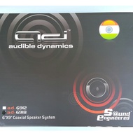 6" x 9" Audible Dynamics Coaxial Speaker System ad-6918